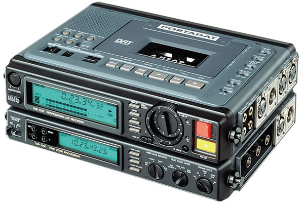 HHB PORTADAT PDR 1000 st&eacute;r&eacute;o Time Code