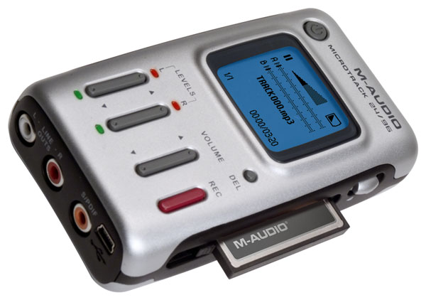 M-AUDIO MICROTRACK 24/96 st&eacute;r&eacute;o