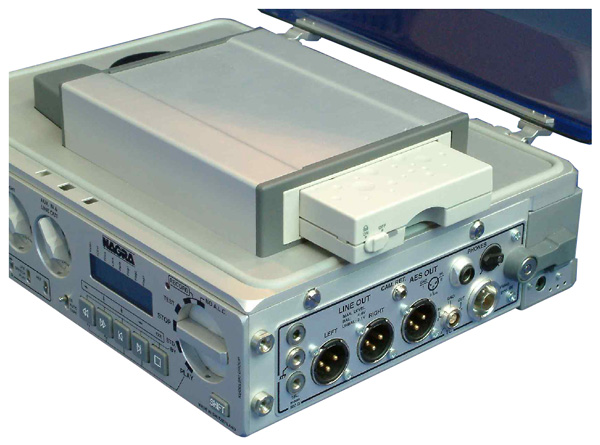 Tiroir disque dur extractible NAGRA V bipiste