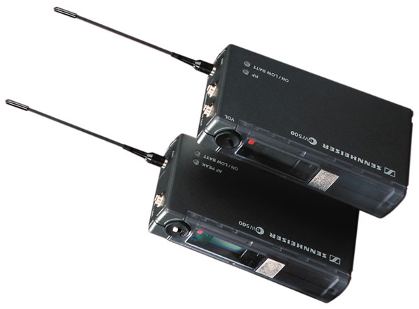 SENNHEISER EW 512-P + cravate