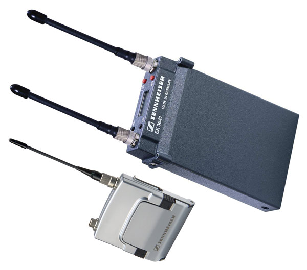 SENNHEISER SK 5012 + EK 3241 Multifreq. Diversity + Lavalier