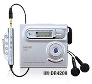 SHARP IM-DR420H MiniDisc