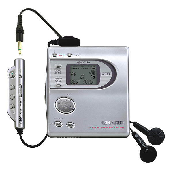 SHARP MD-MT190 MiniDisc