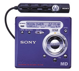 SONY MZ-R700 MiniDisc