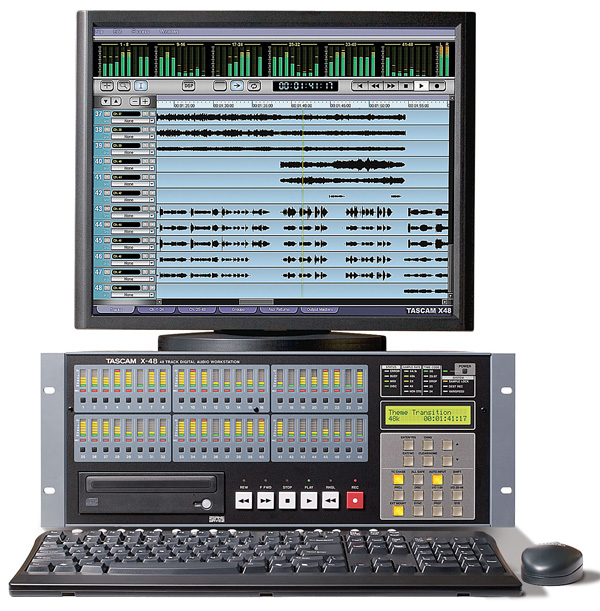 TASCAM X-48 48 Pistes