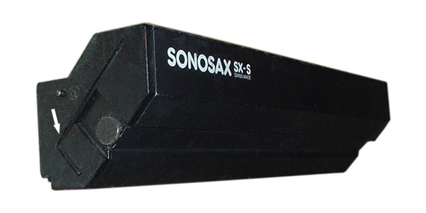 Fusible compartiment piles Sonosax SX-S