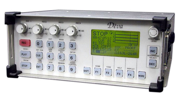 ZAXCOM DEVA II 4 pistes