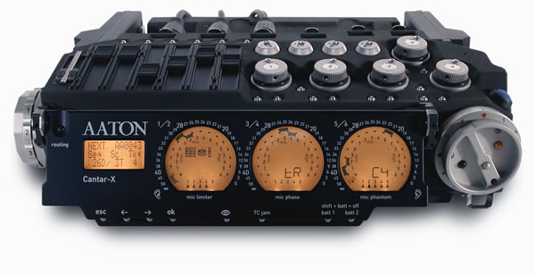 AATON CANTAR 8-Track