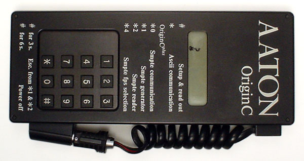 AATON ORIGIN C+ TC Master Clock