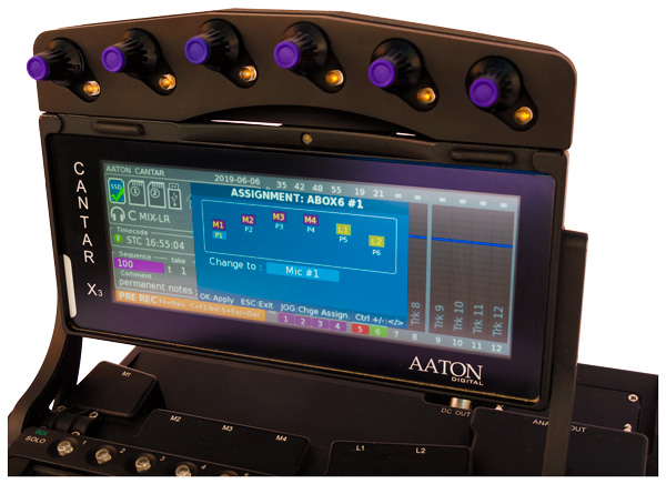 AATON DIGITAL A-BOX 6 Control Module