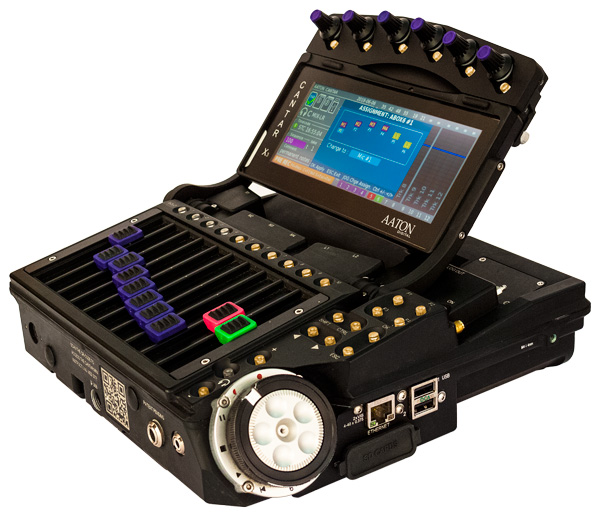 Cantar Mini & AATON DIGITAL A-BOX 6 Control Module