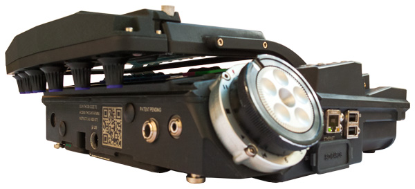 Cantar Mini & AATON DIGITAL A-BOX 6 Control Module Integration