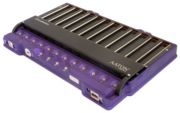 AATON DIGITAL CANTAREM 2 Control Surface Rear Panel