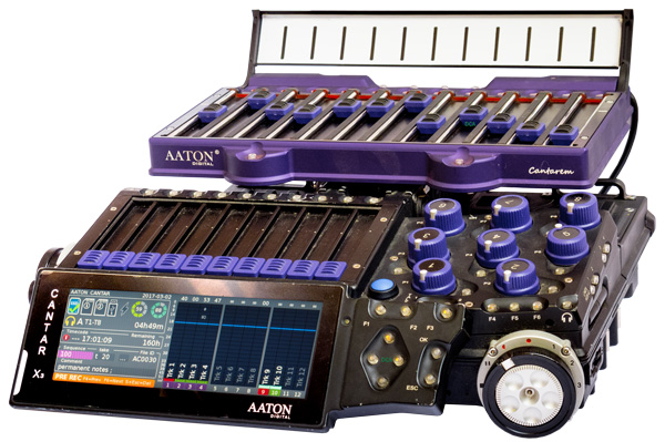 Aaton Digital Cantarem 2 for Cantar X3