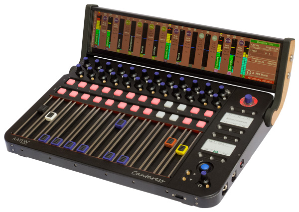 AATON DIGITAL CANTARESS Remote Control Surface