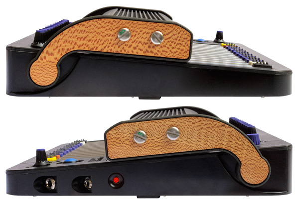 AATON DIGITAL CANTARESS Remote Control Surface Left & Right Panels
