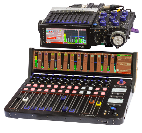 AATON DIGITAL CANTARESS Remote Control Surface with Cantar-X3