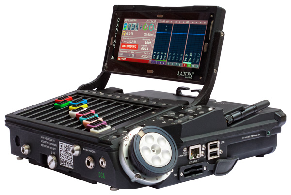 AATON DIGITAL CANTAR MINI 16 pistes