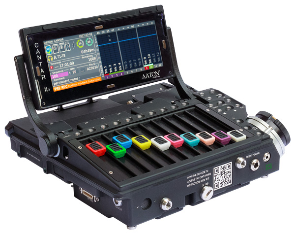 AATON DIGITAL CANTAR MINI 16 pistes