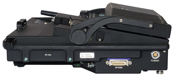 Face gauche AATON DIGITAL CANTAR MINI 16 pistes