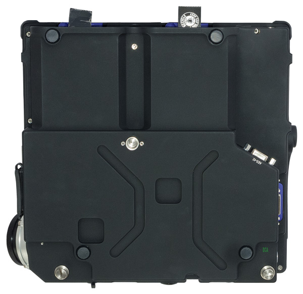 Face inférieure AATON DIGITAL CANTAR MINI 16 pistes