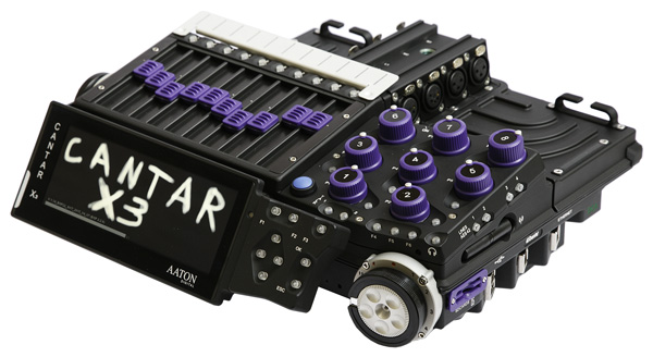 AATON DIGITAL CANTAR X3 24-Track