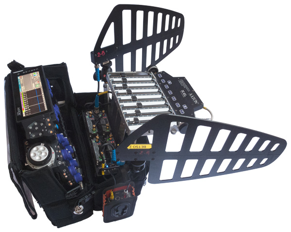 AATON DIGITAL CANTAR X3 24-Track Bag