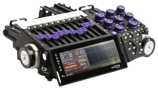 AATON DIGITAL CANTAR X3 24-Track