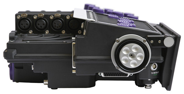 AATON DIGITAL CANTAR X3 24-Track Left Panel