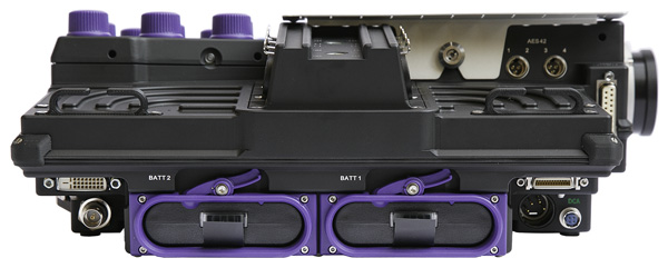 AATON DIGITAL CANTAR X3 24-Track Back Panel
