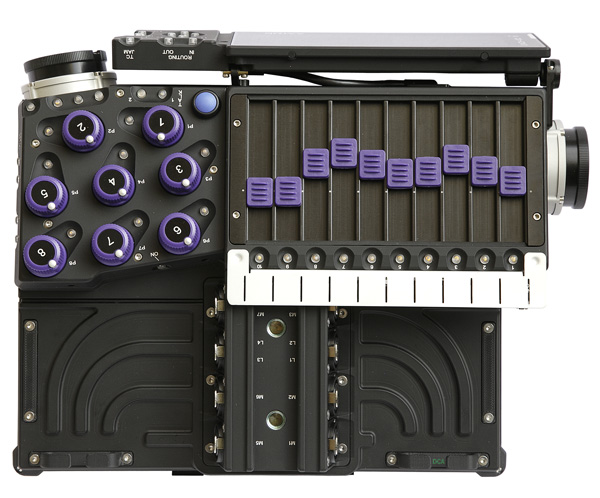 AATON DIGITAL CANTAR X3 24-Track Top Panel