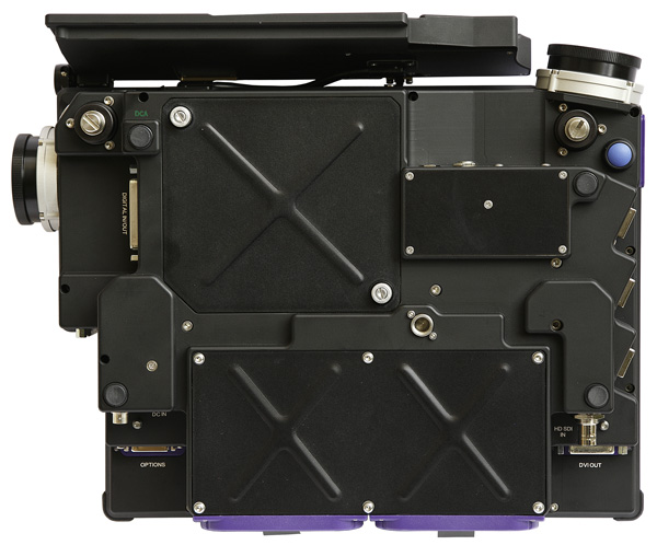 AATON DIGITAL CANTAR X3 24-Track Bottom Panel