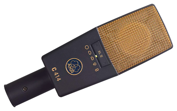 AKG C414 XLII + suspension