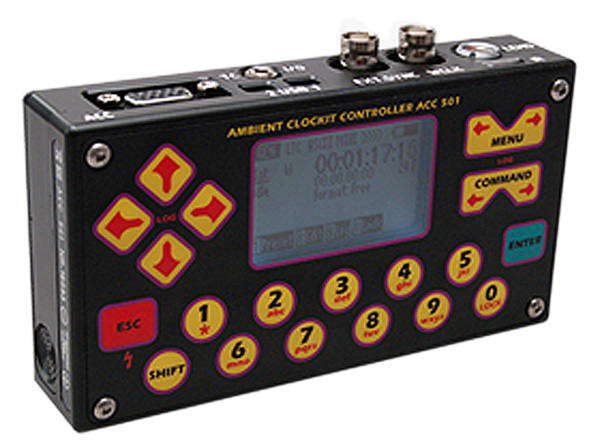 AMBIENT ACC 501 TC Master Clock