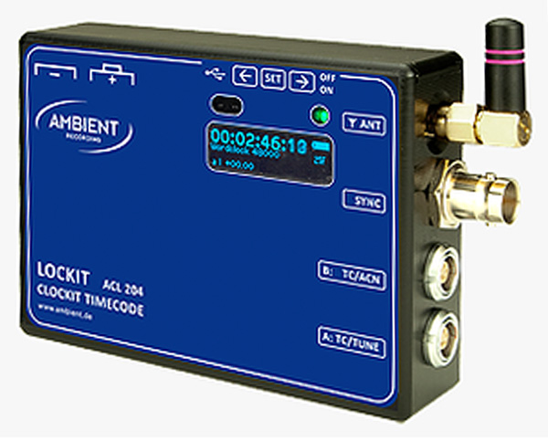 AMBIENT ACL 204 générateur TC et vidéo