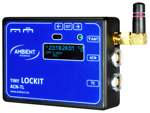 Face avant AMBIENT ACN-TL Tiny Lockit générateur TC
