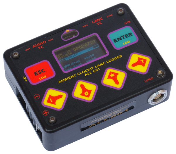 AMBIENT ALL 601 Lanc Logger