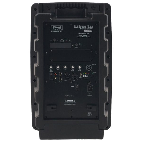 ANCHOR LIBERTY PLATINIUM 100 W DC Power Back Panel