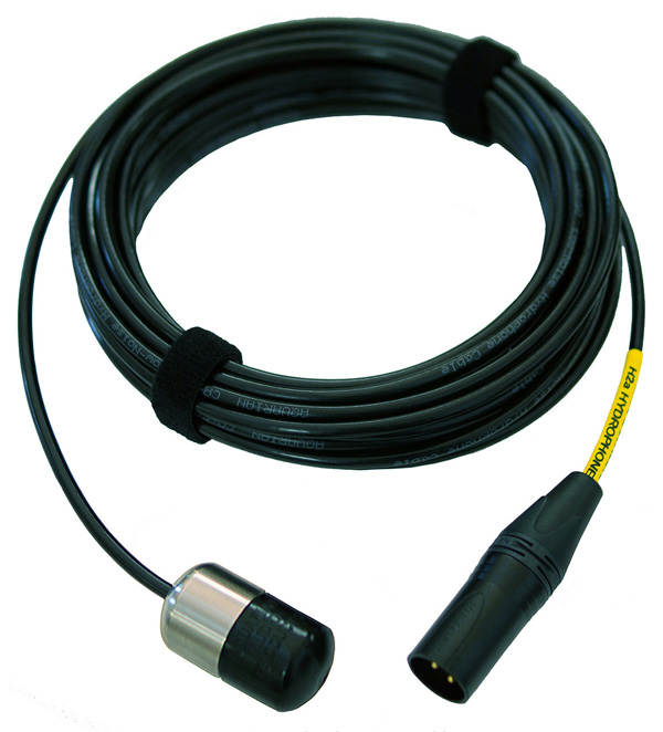 AQUARIAN H2a-XLR hydrophone + câble 9m
