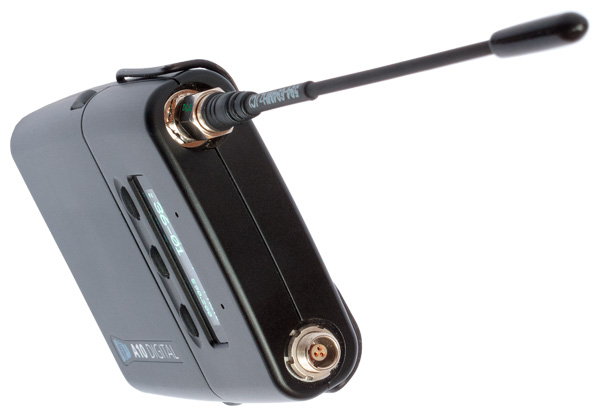 Connecteur supérieur AUDIO LIMITED A10-TX émetteur numérique