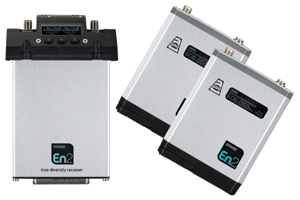 AUDIO LTD EN2 récepteur + 2 émetteurs