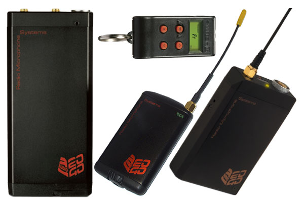 AUDIO LTD DX2040 + Mini TX40 ensemble HF + cravates