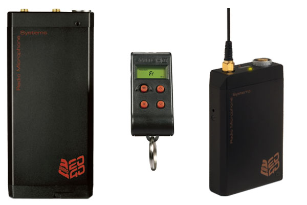 AUDIO LTD DX2040 RF Set + Lavalier