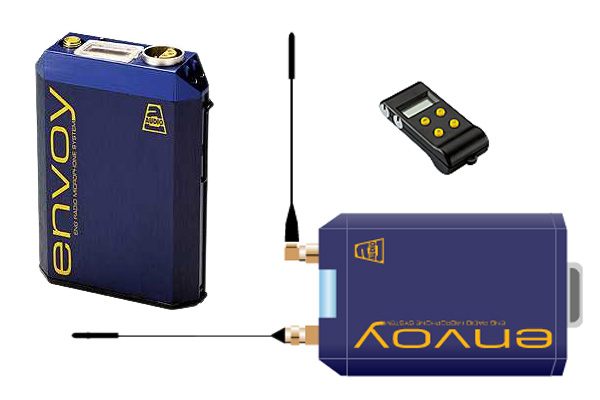 AUDIO LTD ENVOY CXiR RF Set + Lavalier