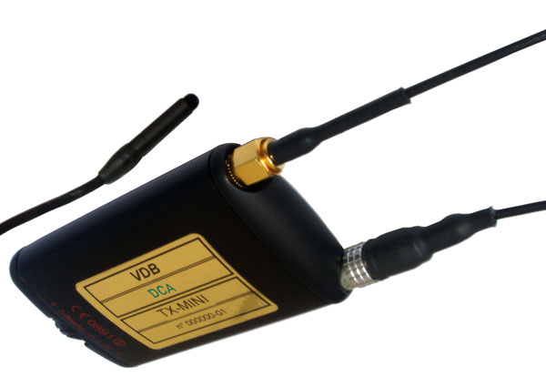 Audio Limited Mini TX40 et capsule Sanken COS11