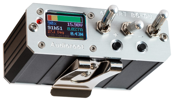Face inférieure AUDIOROOT eSMART BG-DU distributeur alimentation