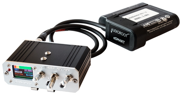 AUDIOROOT eSMART BG-DU distributeur alimentation avec adaptateur eHRS4-OUT pour batterie intelligente