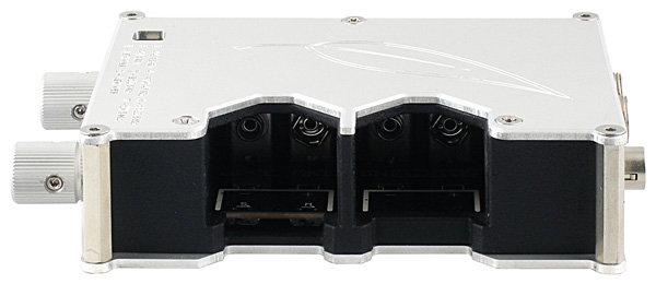 Face droite AUDIOROOT uPRE MKII préampli stéréo