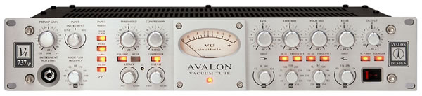 AVALON 737 préampli à lampes + compresseur