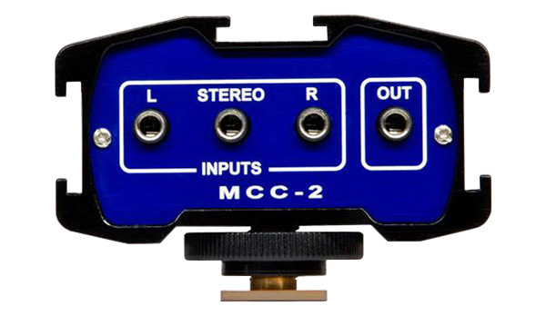 Face connection BEACHTEK MCC-2 Interface audio stéréo pour caméra